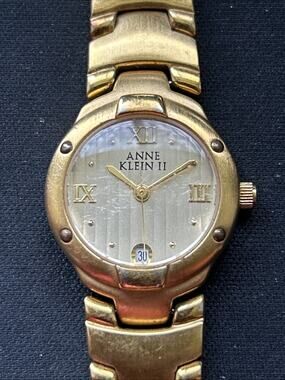 Anne Klein II Gold Tone Women’s Quartz Watch